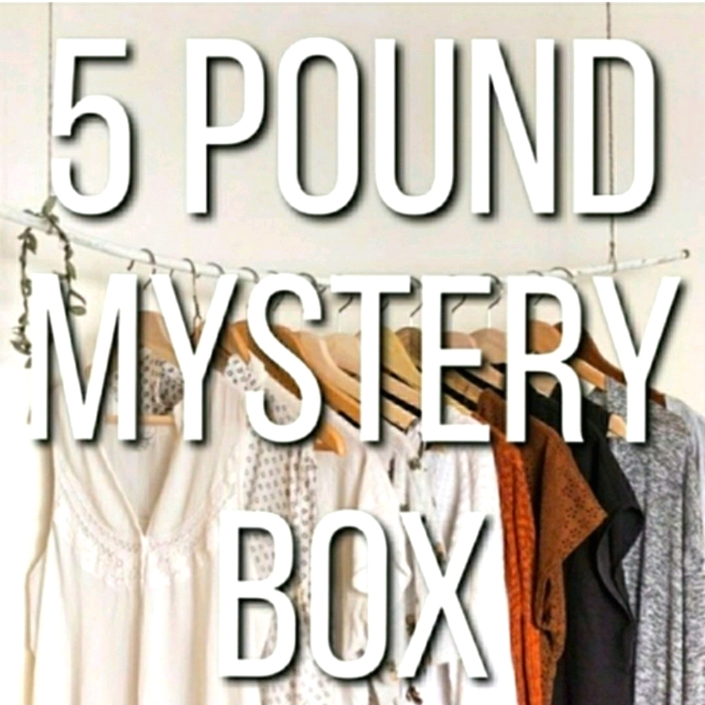 DIY Mystery Clothing Box 5 pounds womens